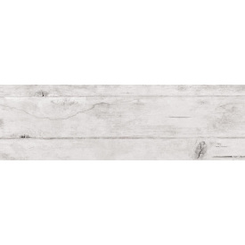 Керамогранітна плитка Cersanit Shinewood White 598х185 мм