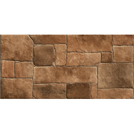 Керамогранітна плитка Cersanit Perseo Brown 298х598 мм