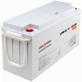 Аккумулятор гелевый Logicpower LPM-GL 12 - 150 AH