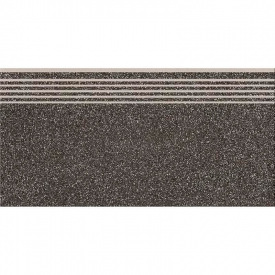 Сходинка керамогранітна Cersanit Milton Graphite Steptread 8х598х298 мм