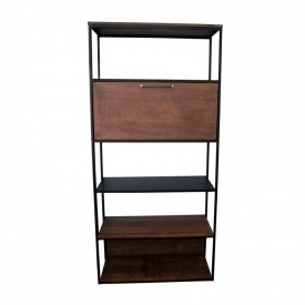 Стелаж для зберігання в стилі LOFT (Rack-038)