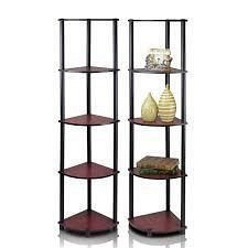 Парные угловые стеллажи для хранения в стиле LOFT (Rack - 070)