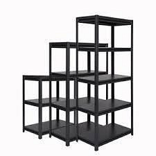 Комплект стелажів для зберігання в стилі LOFT (Rack-074)