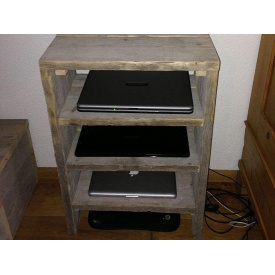 Маленький стелаж в стилі LOFT (Rack - 093)