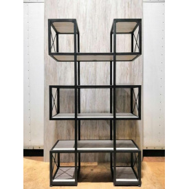 Стеллаж для хранения в стиле LOFT (Rack - 179)