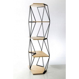 Стеллаж для хранения в стиле LOFT (Rack - 182)