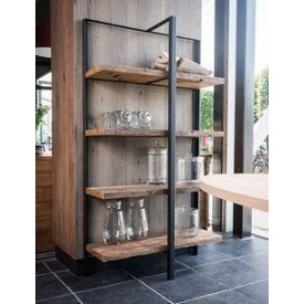 Стеллаж для хранения в стиле LOFT (Rack - 237)