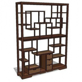 Стелаж для зберігання в стилі LOFT (Rack - 262)