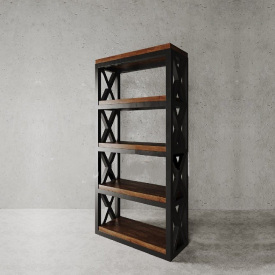 Стеллаж для хранения в стиле LOFT (Rack - 325)