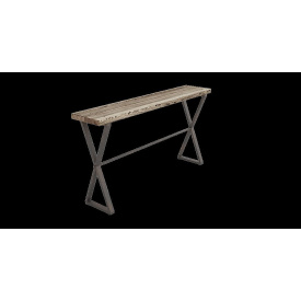 Консоль для будинку в стилі LOFT (Console-124)