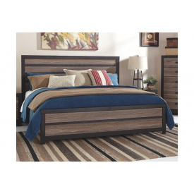 Кровать в стиле LOFT (Bed-035)