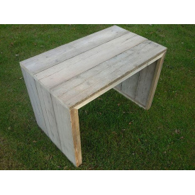 Садовый столик в стиле LOFT (Garden Table - 07)
