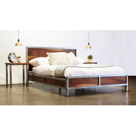 Ліжко в стилі LOFT (Bed-113)