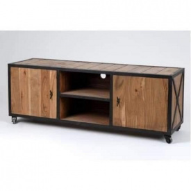 Тумба-підставка для TV в стилі LOFT (Stand-076)