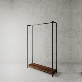Стойка для одежды в стиле LOFT (Hanger - 75)