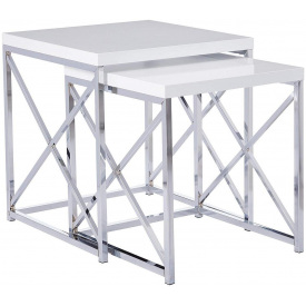 Комплект журнальных столиков в стиле LOFT (Table - 480)