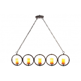 Навісний свічник у стилі LOFT (Lamp-40)