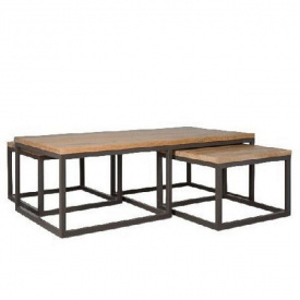 Журнальні столики в стилі LOFT (Table - 673)