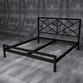 Ліжко в стилі LOFT (Bed-071)