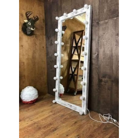 Дерев'яне дзеркало в стилі LOFT 180 см (Mirror-13)