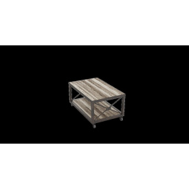 Журнальний столик у стилі LOFT (Table - 685)