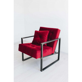 Лаунж кресло в стиле LOFT (Armchair - 64)