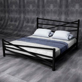 Кровать в стиле LOFT (Bed-016)