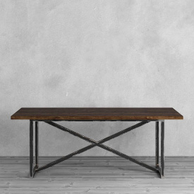 Обеденный стол в стиле LOFT (Table - 025)