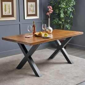 Обеденный стол в стиле LOFT (Table - 128)