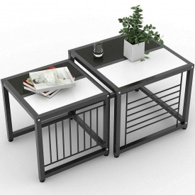 Комплект журнальних столиків в стилі LOFT (Table - 517)