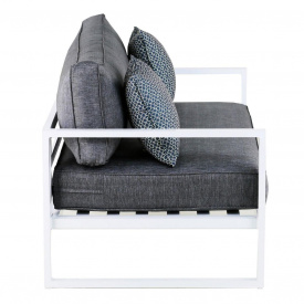 Лаунж кресло в стиле LOFT (Armchair-49)