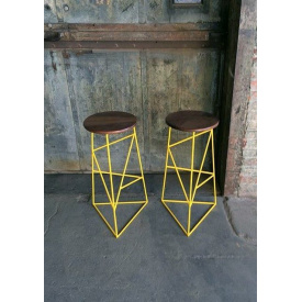 Барный стул в стиле LOFT (Bar Stool-38)
