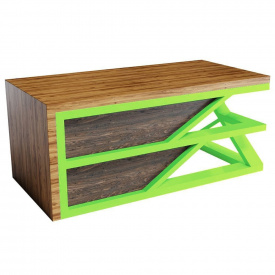 Обеденный стол в стиле LOFT (Table-385)