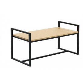 Банкетка-пуф для передпокою в стилі LOFT (Sofa-15)