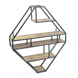 Настенная полка в стиле LOFT (Wall Shelf-30)