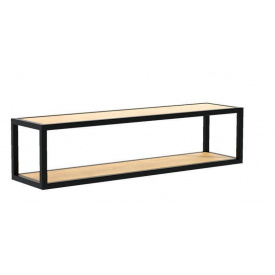 Настінна полиця в стилі LOFT (Wall Shelf-43)