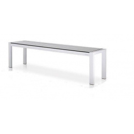 Обідня лавка в стилі LOFT 2400х400х450 (Bench-31)