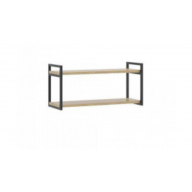 Настінна полиця в стилі LOFT (Wall Shelf-53)