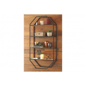 Навесная полка в стиле LOFT (Wall Shelf-78)