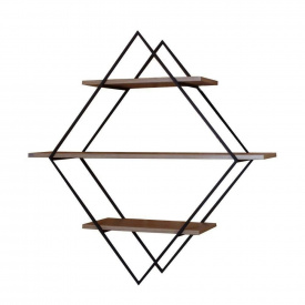 Настінна полиця в стилі LOFT (Wall Shelf-73)