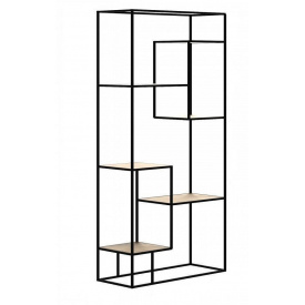 Настенная полка в стиле LOFT (Wall Shelf-50)