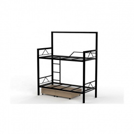 Кровать в стиле LOFT (Bed-103)