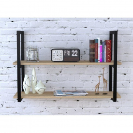 Навісна полиця в стилі LOFT (Wall Shelf-96)