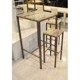 Барный стол в стиле LOFT (Bar Table-08)