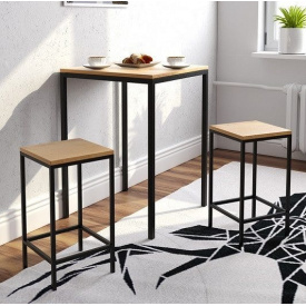 Барний комплект в стилі LOFT (Bar Table-15)