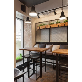 Барный стол в стиле LOFT (Bar Table-20)