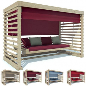 Садова гойдалка в стилі LOFT (NS-970001429)