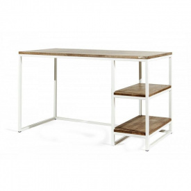 Письменный стол в стиле LOFT white (Office Table - 109)