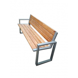 Лавочка парковая в стиле LOFT (Street Bench - 08)