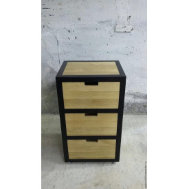 Прикроватная тумба в стиле LOFT (Table - 357)